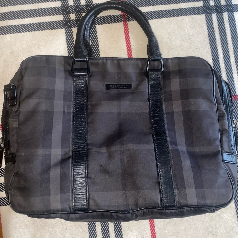 Authentic UNISEX Burberry laptop bag